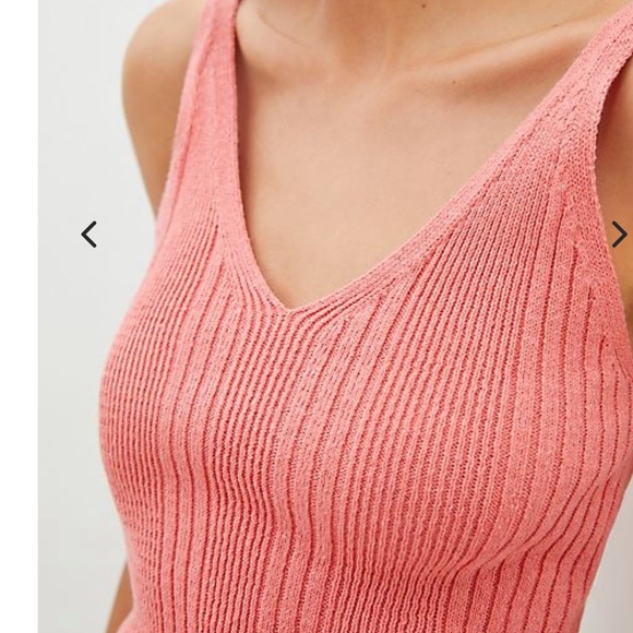 Coral Knit Tank - Picture 12 of 13